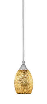 Any 1 Light Fusion Glass Mini Pendant 8.75 Inch Tall by Toltec - 23-5-875-