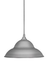Any 1 Light Large Pendant 9.25 Inch Tall by Toltec - 23-16-925-
