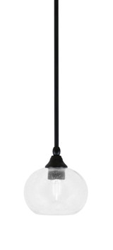 1 Light Stem Hung Small Pendant 7.5 Inch Tall by Toltec - 23-BC-202