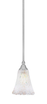 Any 1 Light Steel Mini Pendant 8.25 Inch Tall by Toltec - 23-55-825-