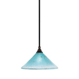 Any 1 Light Medium Pendant 8 Inch Tall by Toltec - 23-12-8-