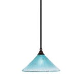 Any 1 Light Medium Pendant 8 Inch Tall by Toltec - 23-12-8-