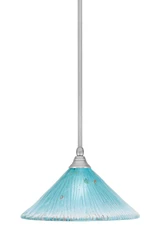 Any 1 Light Medium Pendant 8 Inch Tall by Toltec - 23-12-8-