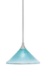 Any 1 Light Medium Pendant 8 Inch Tall by Toltec - 23-12-8-
