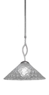 Revo 1 Light Large Pendant 16 Inch Tall by Toltec - 241-16-16-