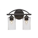 Marquise 2 Light Vanity Light by Toltec - 2402--10-12