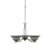 Revo 3 Light Medium Chandelier by Toltec 243-22751875