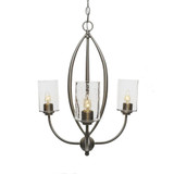 Marquise 3 Light Small Chandelier by Toltec - 2413-17752425