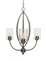 Marquise 3 Light Small Chandelier by Toltec - 2413-17752425