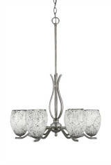 Revo 6 Light Medium Chandelier by Toltec - 246-2275185
