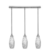 Any 3 Light Linear Pendant 25.25 Inch Length by Toltec - 25-55-1325-2525