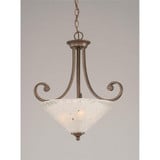 Curl 3 Light Large Pendant by Toltec - 254-16-2275-