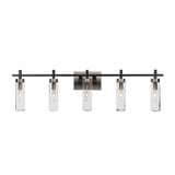 Salinda 5 Light Vanity Light by Toltec - 2515-ESBR-600