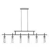 Salinda 6 Light Mini Island Pendant by Toltec - 2536-ESBR-600