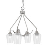 Odyssey 3 Light Small Chandelier by Toltec 2604-MB-210 - 2604-MB-210