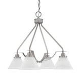Odyssey 3 Light Small Chandelier by Toltec 2604-MB-302