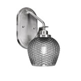 Odyssey 1 Light Wall Sconce 12.5 Inch Tall and 6 Inch Wide by Toltec - 2611-46-0