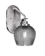 Odyssey 1 Light Wall Sconce 12.5 Inch Tall and 6 Inch Wide by Toltec - 2611-46-0