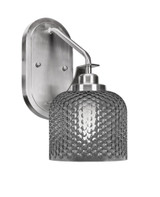 Odyssey 1 Light Wall Sconce 12.5 Inch Tall and 6 Inch Wide by Toltec - 2611-46-1