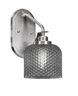 Odyssey 1 Light Wall Sconce 12.5 Inch Tall and 6 Inch Wide by Toltec - 2611-46-1