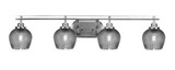 Odyssey 4 Light Bath Bar 8.25 Inch Tall and 38.75 Inch Length by Toltec - 2614-46-0
