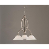 Bow 3 Light Medium Chandelier by Toltec 263-21752675