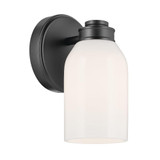 Shae 1 Light Wall Sconce 8.25 Inch Tall and 5 Inch Wide by Kichler - 55200