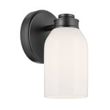Shae 1 Light Wall Sconce 8.25 Inch Tall and 5 Inch Wide by Kichler - 55200