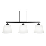 Odyssey 3 Light Oversized Island Pendant 41.75 Inch Length by Toltec - 2636-MB-4081