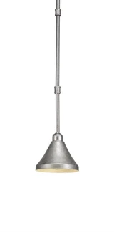 Vintage 1 Light Small Pendant 6 Inch Tall by Toltec - 284-7-6-