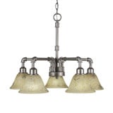 Vintage 5 Light Medium Chandelier by Toltec 285-22751875 - 285-22751875