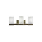Nouvelle 3 Light Vanity Light 20 Inch Wide by Toltec - 3123-20-75-