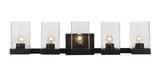 Nouvelle 5 Light Vanity Light by Toltec - 3125-305-75-