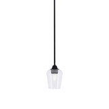 Paramount 1 Light Stem Hung Mini Pendant by Toltec - 3401-MB-210