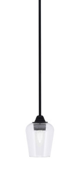 Paramount 1 Light Stem Hung Mini Pendant by Toltec - 3401-MB-210