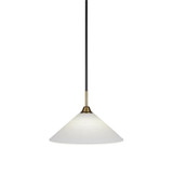 Paramount 1 Light Large Pendant 16 Inch Wide by Toltec - 3401-16-10-