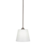 Paramount 1 Light Small Pendant 11.25 Inch Tall by Toltec - 3401-10-1125-
