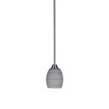 Paramount 1 Light Mini Pendant 10 Inch Tall by Toltec - 3401-5-10-