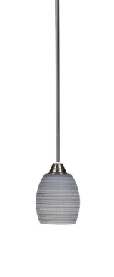 Paramount 1 Light Mini Pendant 10 Inch Tall by Toltec - 3401-5-10-