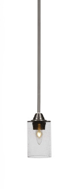 Paramount 1 Light Mini Pendant 10.5 Inch Tall by Toltec - 3401-4-105-