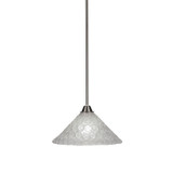 Paramount 1 Light Medium Pendant 9.75 Inch Tall by Toltec - 3401-12-975-