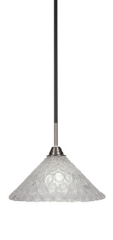 Paramount 1 Light Medium Pendant 9.75 Inch Tall by Toltec - 3401-12-975-