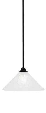 Paramount 1 Light Stem Hung Medium Pendant 6.75 Inch Tall by Toltec - 3401-MB-441