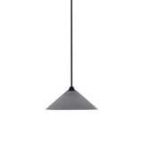 Paramount 1 Light Stem Hung Large Pendant 16 Inch Wide by Toltec - 3401-MB-4012