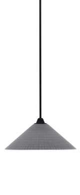 Paramount 1 Light Stem Hung Large Pendant 16 Inch Wide by Toltec - 3401-MB-4012