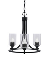 Paramount 3 Light Small Chandelier by Toltec 3403-1 - 3403-1