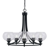 Paramount 5 Light Medium Chandelier by Toltec 3405-7 - 3405-7