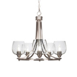 Paramount 5 Light Medium Chandelier by Toltec 3405-2452225