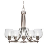 Paramount 5 Light Medium Chandelier by Toltec 3405-2452225 - 3405-2452225