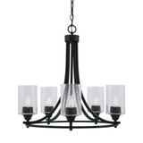 Paramount 5 Light Medium Chandelier by Toltec 3405-1